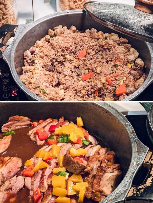 柏麗廳環球美食一站任食  