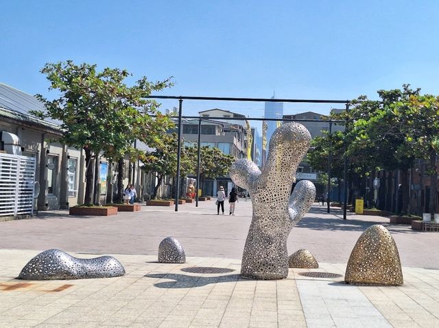 哈瑪星文創悠閒一日遊