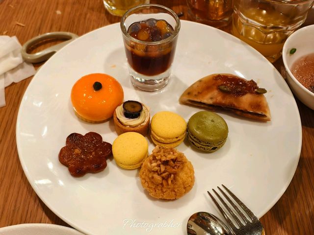 桃園大溪笠復威斯汀度假酒店,知味西餐廳 晚餐 桃園大溪笠復威斯汀度假酒店,知味西餐廳 晚餐