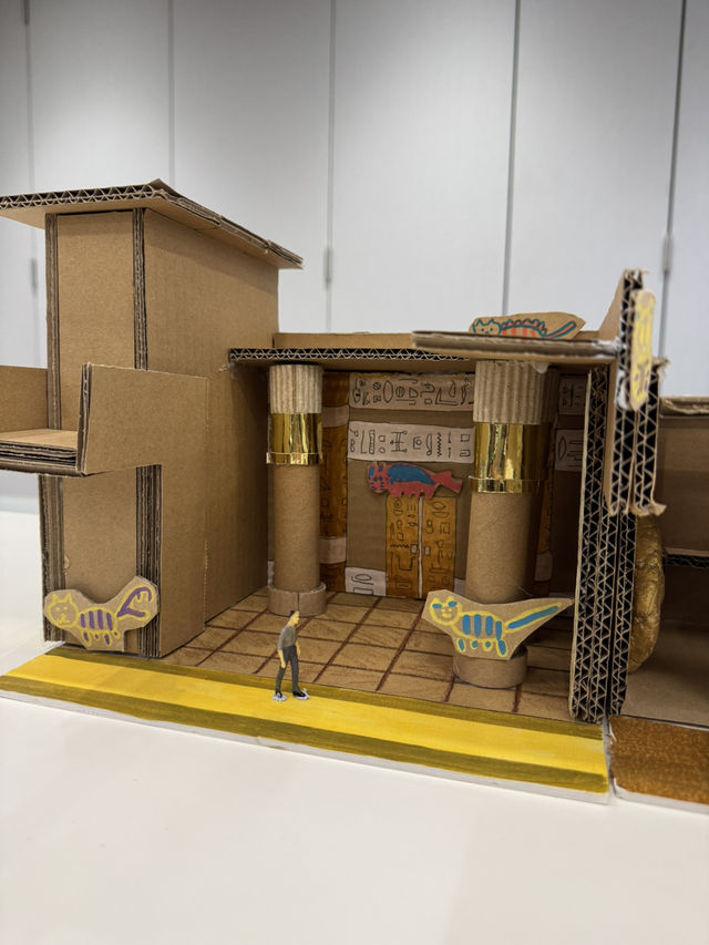 重磅展覽😍📣古埃及文明大展──埃及博物館珍藏 / / 11月20日正式開幕！仲有一系列親子活動🥰 