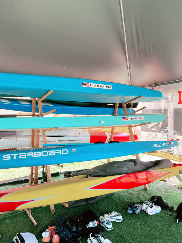 “Kayak & Explore the Serenity of Tasik Angsa” 