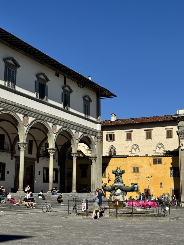 피렌체의 심장, 피아차 델라 시뇨리아