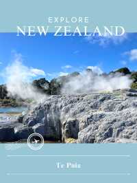【NZ】🔥 Te Puia｜地熱とマオリ文化が融合する“生きている大地”