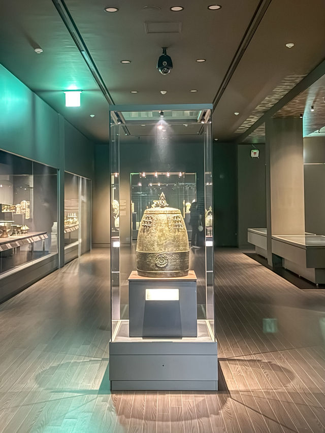 추운 날씨에 조용히 데이트 하기 좋은 청주 박물관✨