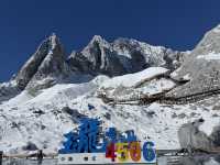 Yulong Snow Mountain and Blue Moon Valley