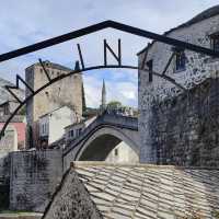 Old Bridge Mostar Stari Most Mostar