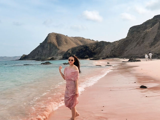 Pink Beach Paradise 🌸 Pink Beach Paradise 🌸