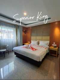 Hotel budget di Gajahmada, jantung ibu kota. 