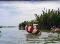 เรือกระด้ง (Basket Boatฮอนอัน) ประเทศเวียดนาม