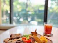 城市裡的靜謐綠洲:虎頭山「禾林浮島」早午餐&虎頭山創新園區散策