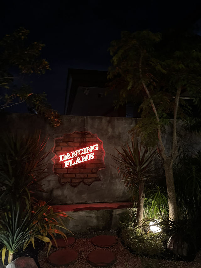 Date-Night Vibes at Flame & Fern JB ✨🍃🔥”