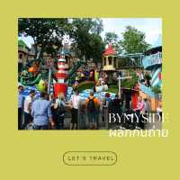 🎡 Tivoli Gardens – สวนสนุกคลาสสิกใจกลางโคเปนเฮเกน