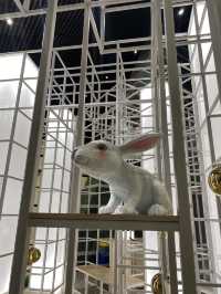 台灣桃園|走進繪本世界的瞬間 桃園機場旅人廣場太夢幻 必拍打卡點大公開