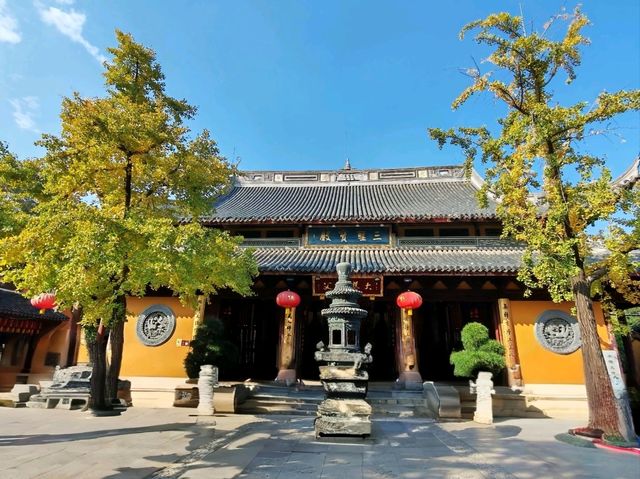 Longhua Temple วัดสำคัญในเซี่ยงไฮ้