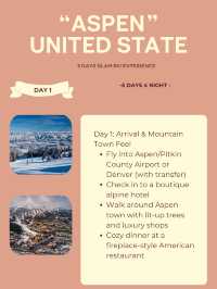 Aspen, USA – 5 Days Glam Ski Experience