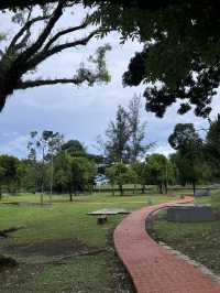 Serene Outdoor Fun at Sematan Park