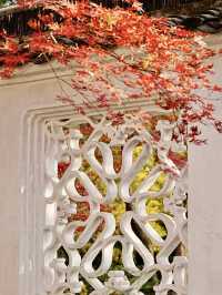 【拙政园】蘇州の秋を象徴するような🍁穏やかで美しい時間でした🍁