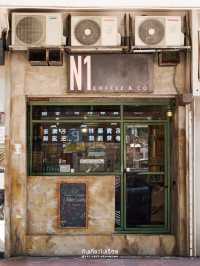 จิบกาแฟในร้านสุดชิคของฮ่องกง N1 Coffee & Co.