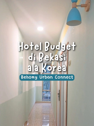 Hotel Budget ala Korea di Bekasi