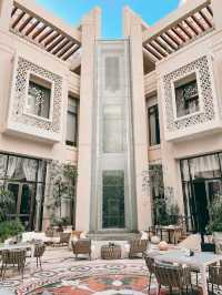 沙漠中最舒適五星下榻地