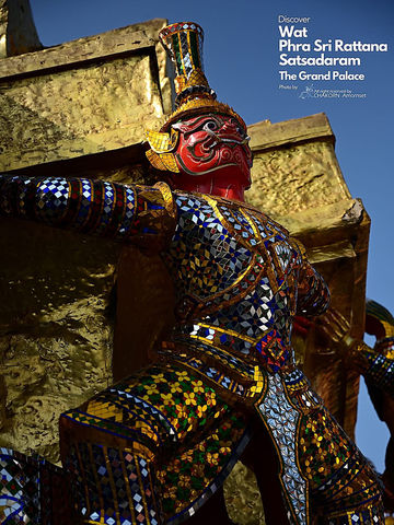 ⭐️Discover Wat Phra Sri Rattana Satsadaram ⭐️