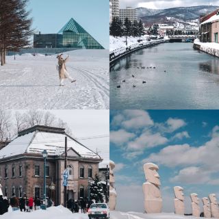 北海道...我們在日本最喜歡的雪之城