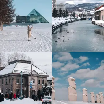 北海道...我們最喜歡的日本雪國
