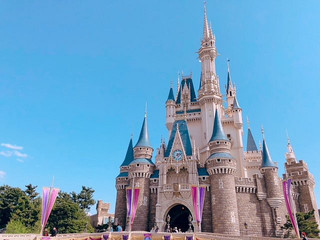 夢幻樂園入口✨東京迪士尼樂園