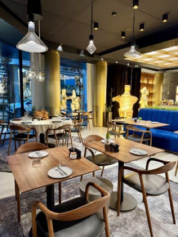 Пребывание, наполненное искусством, где дизайн формирует каждый момент.