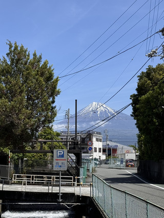 富士山途中下車の魔法。