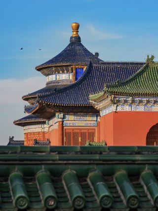 Простой план поездки в Пекин на 3 дня.