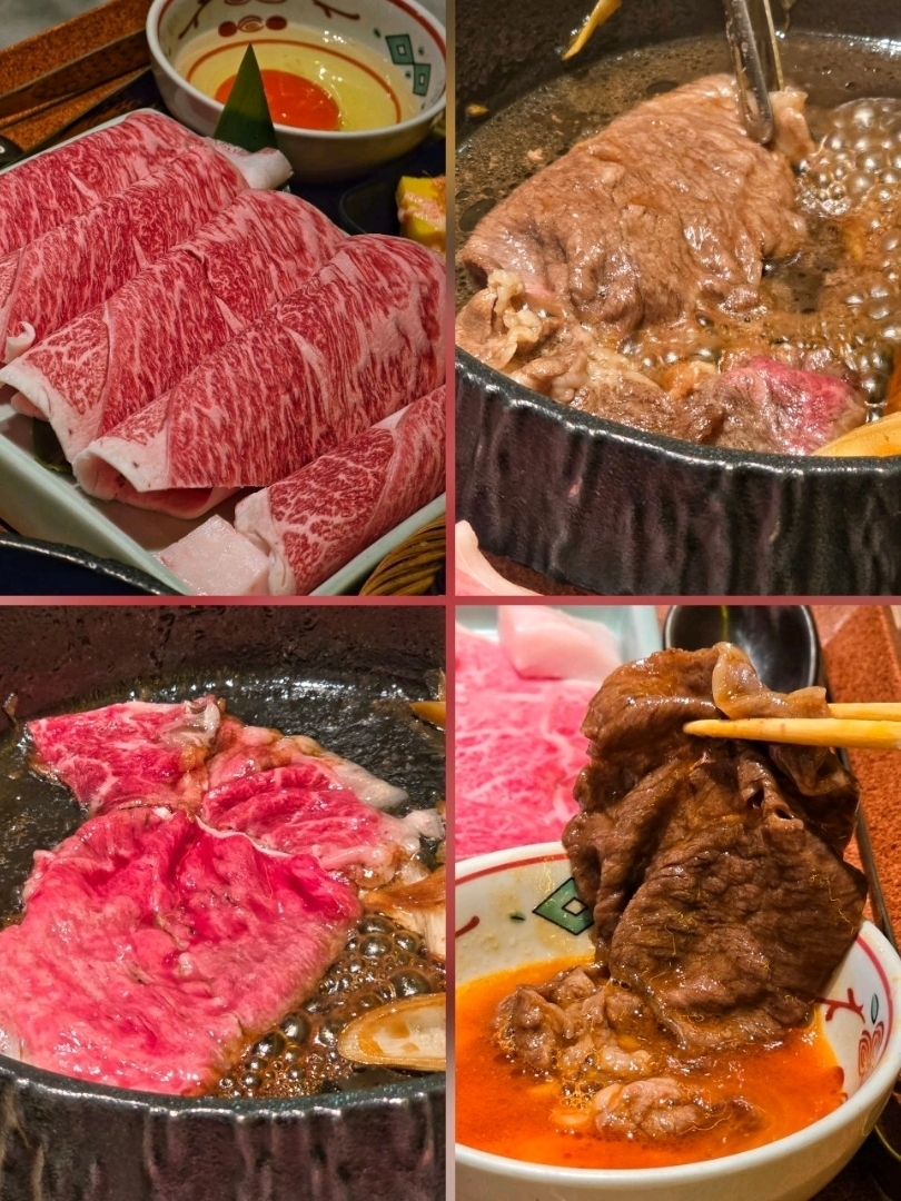 超お手頃価格で高品質な日本産A4ランク和牛すき焼き | Trip.com 香港