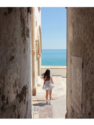 Discovering the Beautiful Slow-Living Corners of the Town—Sitges.