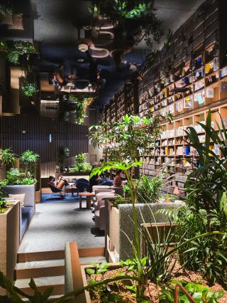 [Save This] An Adult's Getaway Surrounded by Books..