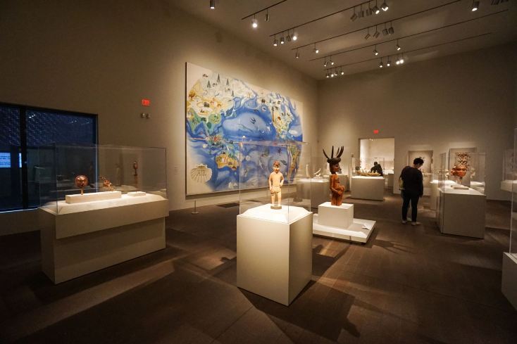 サンフランシスコ デ・ヤング美術館】雨の日の雨宿りガイド！展示室で