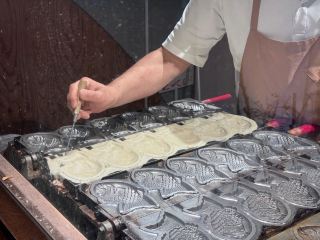 Kawasaki: Searching for Taiyaki in Tama Ward.