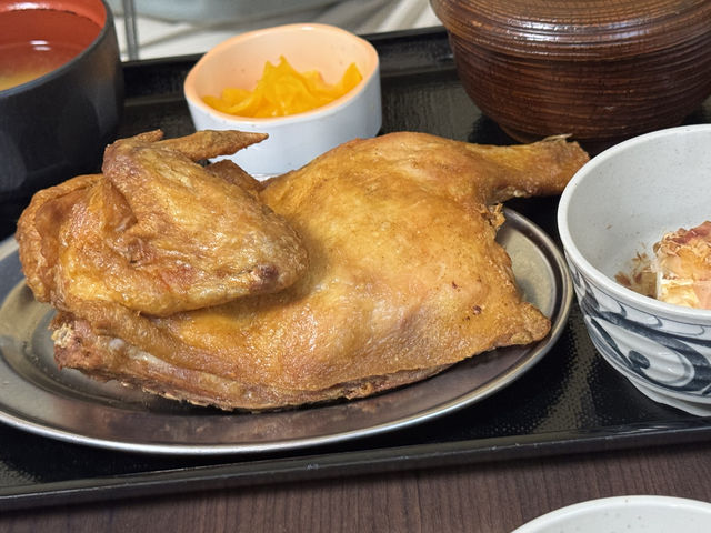 Chicken Feast With a Killer View in Otaru 🚗🐔