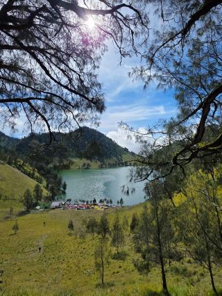 The Adventure Behind Ranu Kumbolo
