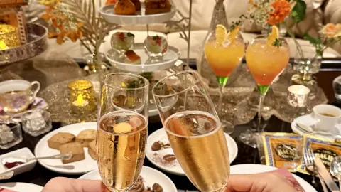 Afternoon Tea Ini Serasa di Marrakesh. — traveler post in Marrakech