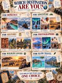 10 PLACES YOU SHOULD VISIT AT LEAST ONCE IN YOUR LIFE 🌍