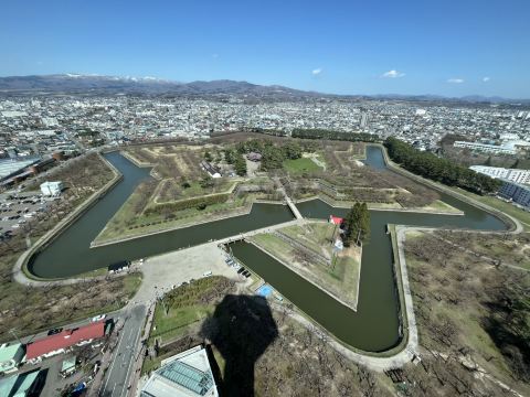 Must-Visit Landmark in Hokkaido: Goryokaku Tower, Hakodate 📍