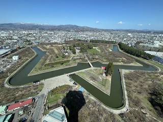 北海道打卡必去函館五稜郭塔🗼