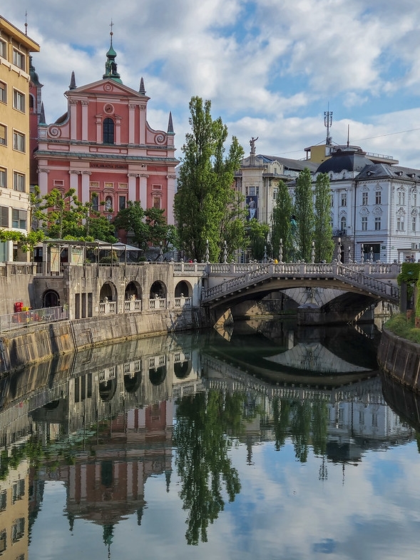 ที่เที่ยวและกิจกรรมฟรีในลูบลิยานา (Ljubljana)