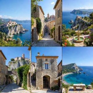  The Mediterranean View I Remember