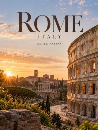 🎬  Rome, Italy 🇮🇹

เมืองที่เหมือนฉากหนัง…แต่มีอยู่จริง

กรุงโรมไม่ใช่แค่เมืองท่องเที่ยว แต่เป็นเมืองที่มีประวัติศาสตร์ยาวนานกว่า 2,000 ปี และถูกใช้เป็นฉากในภาพยนตร์ดังมากมาย ตั้งแต่หนังมหากาพย์อย่าง Gladiator ไปจนถึงหนังแอ็กชันอย่าง Mission: Impossible 🎥

สิ่งที่ทำให้โรมพิเศษคือ สถานที่สำคัญจำนวนมากยังคงอยู่จริง เราสามารถเดินผ่านถนนและจัตุรัสที่มีอายุหลายร้อยปี แล้วสัมผัสบรรยากาศแบบเดียวกับที่เห็นบนจอได้

🏛️ จุดที่ควรตามรอย

Colosseum
สัญลักษณ์ของกรุงโรมและหนึ่งในสถานที่ที่ทำให้บรรยากาศของหนังอย่าง Gladiator ดูยิ่งใหญ่ขึ้นทันที

Trevi Fountain
น้ำพุหินอ่อนสุดคลาสสิกที่กลายเป็นหนึ่งในแลนด์มาร์กที่ถูกถ่ายทำและปรากฏในภาพยนตร์จำนวนมาก

Piazza Navona
จัตุรัสใจกลางเมืองที่เต็มไปด้วยสถาปัตยกรรมแบบบาโรก คาเฟ่ และบรรยากาศแบบโรมแท้ ๆ

Via dei Fori Imperiali
ถนนที่พาเราเดินผ่านซากโบราณสถานของจักรวรรดิโรมัน ให้ความรู้สึกเหมือนกำลังเดินอยู่ในฉากภาพยนตร์ประวัติศาสตร์

🎞️ ทำไมต้องไป?

เพราะโรมเป็นหนึ่งในไม่กี่เมืองที่ “ประวัติศาสตร์กับภาพยนตร์อยู่ในสถานที่เดียวกัน”

ไม่จำเป็นต้องเป็นแฟนหนังถึงจะสนุกกับการตามรอย แค่เดินไปตามเมืองเก่า มองอาคารหินสีอุ่น แวะคาเฟ่เล็ก ๆ และเห็น Colosseum ด้วยตาตัวเอง ก็เข้าใจแล้วว่าทำไมผู้กำกับจากทั่วโลกถึงหลงรักเมืองนี้ ❤️

Rome, Italy 🇮🇹
เมืองที่บางครั้ง…เราไม่ได้เดินทางเข้าไปในหนัง
แต่เป็นหนังที่ทำให้เราอยากเดินทางไปที่นั่น

#ตามรอยหนังดัง #RomeItaly #เที่ยวอิตาลี #TravelReview