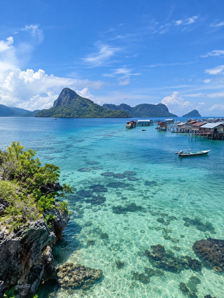 🇲🇾🏝️ Семпорна — ворота в рай изумрудных островов, таких же прекрасных, как Мальдивы в Малайзии! 🌊