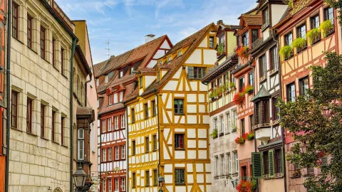 Historic Skylines & Old-World Romance Style — traveler post in Nuremberg
