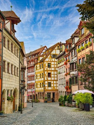 Historic Skylines & Old-World Romance Style