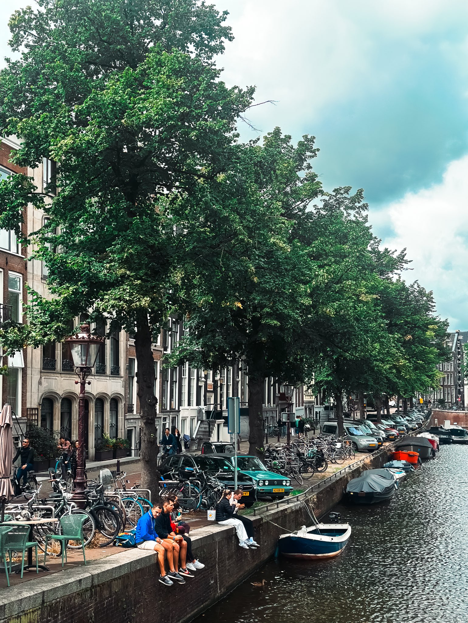 Canals in Amsterdam, The Netherlands🇳🇱📌 | Trip.com Amsterdam
