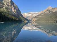 Lake louise in its true essence!